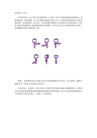 怎么打领带(图示)