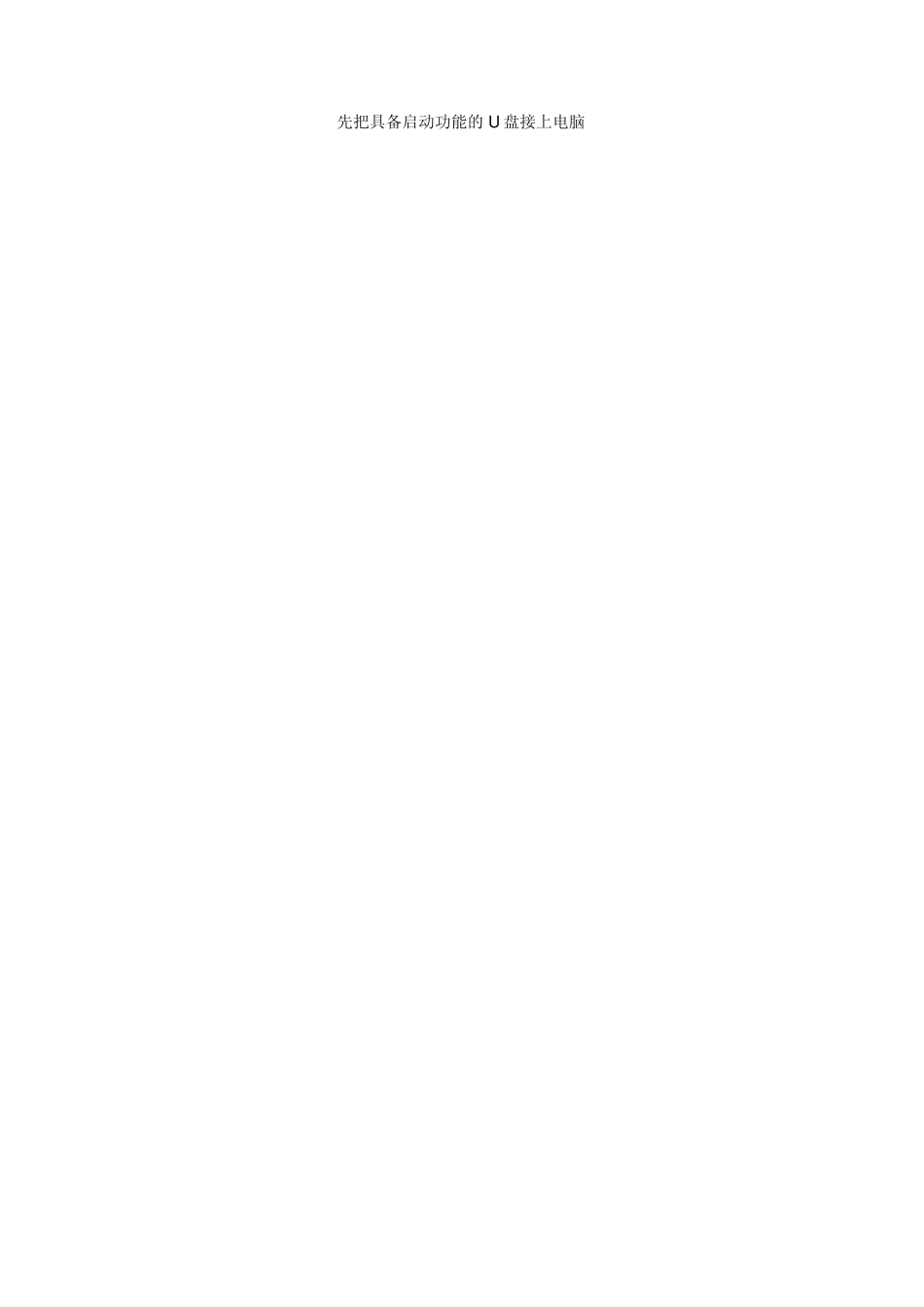 怎么用U盘做系统,U盘PE启动安装GHOSTXP系统_第3页