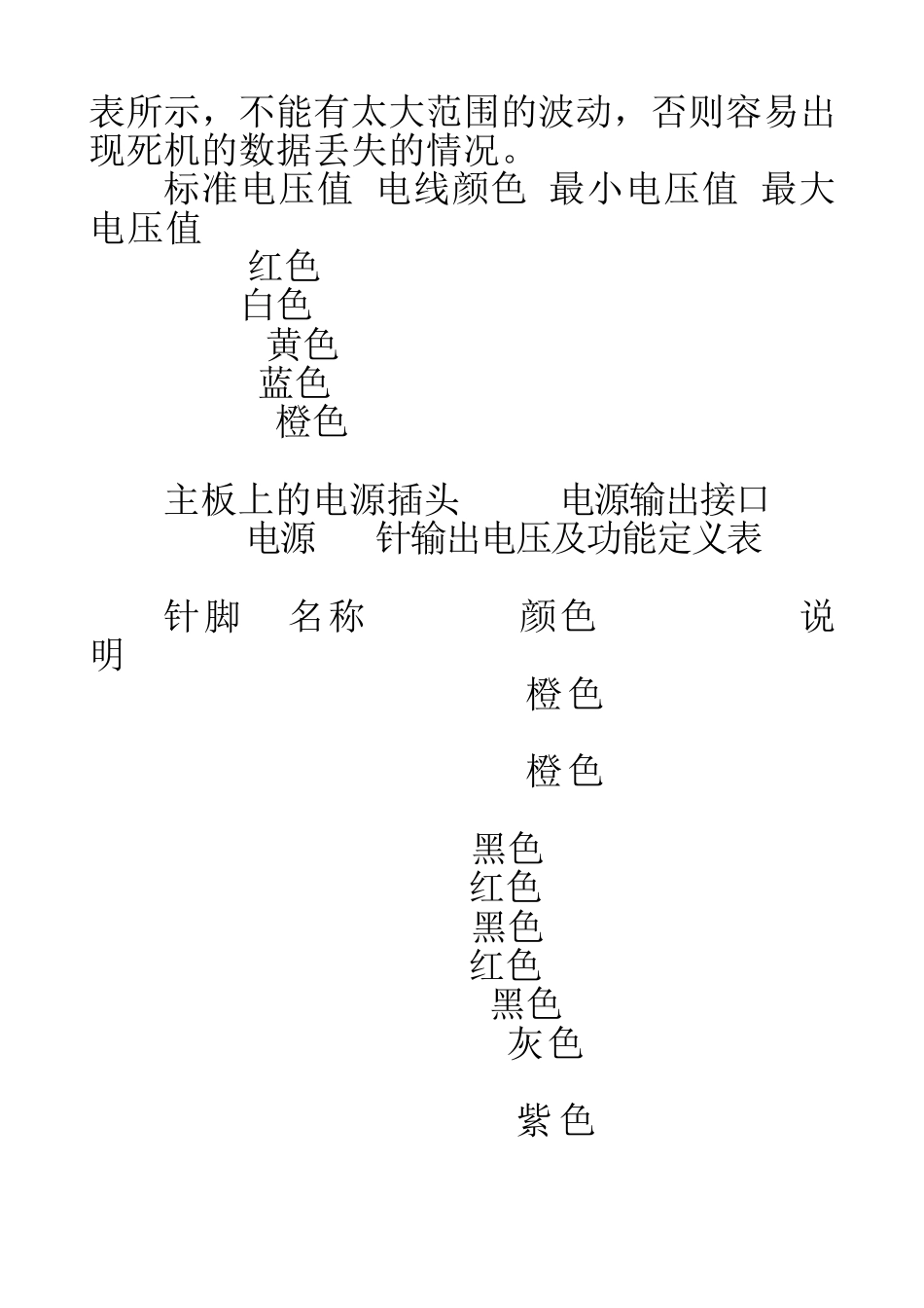 怎么用万用表检测电脑电源_第2页