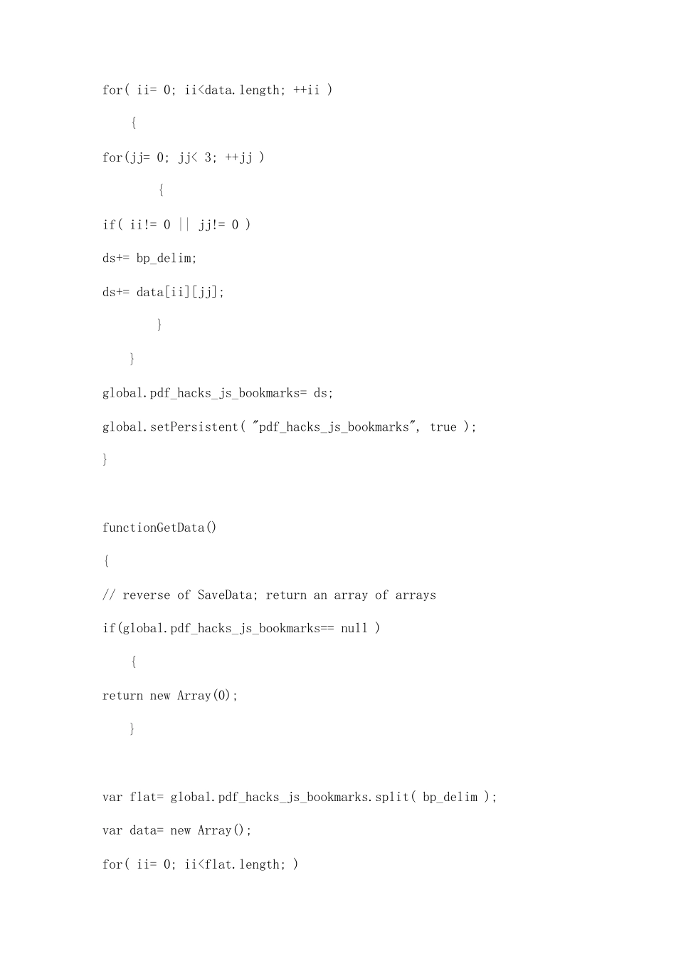 怎么给PDF文件加书签_第3页