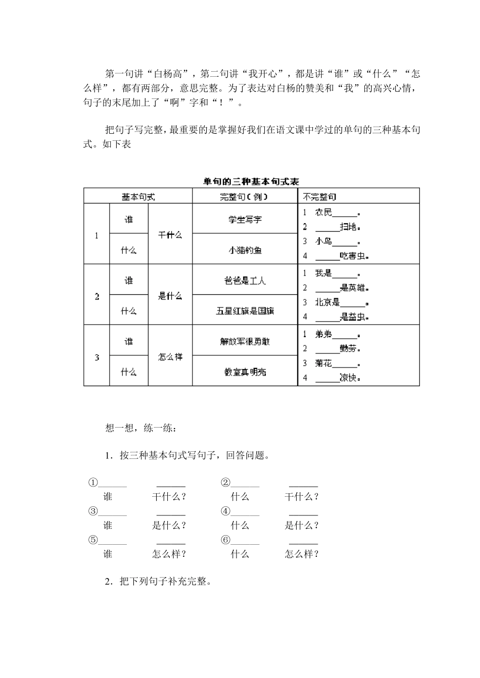 怎样写好句子_第2页