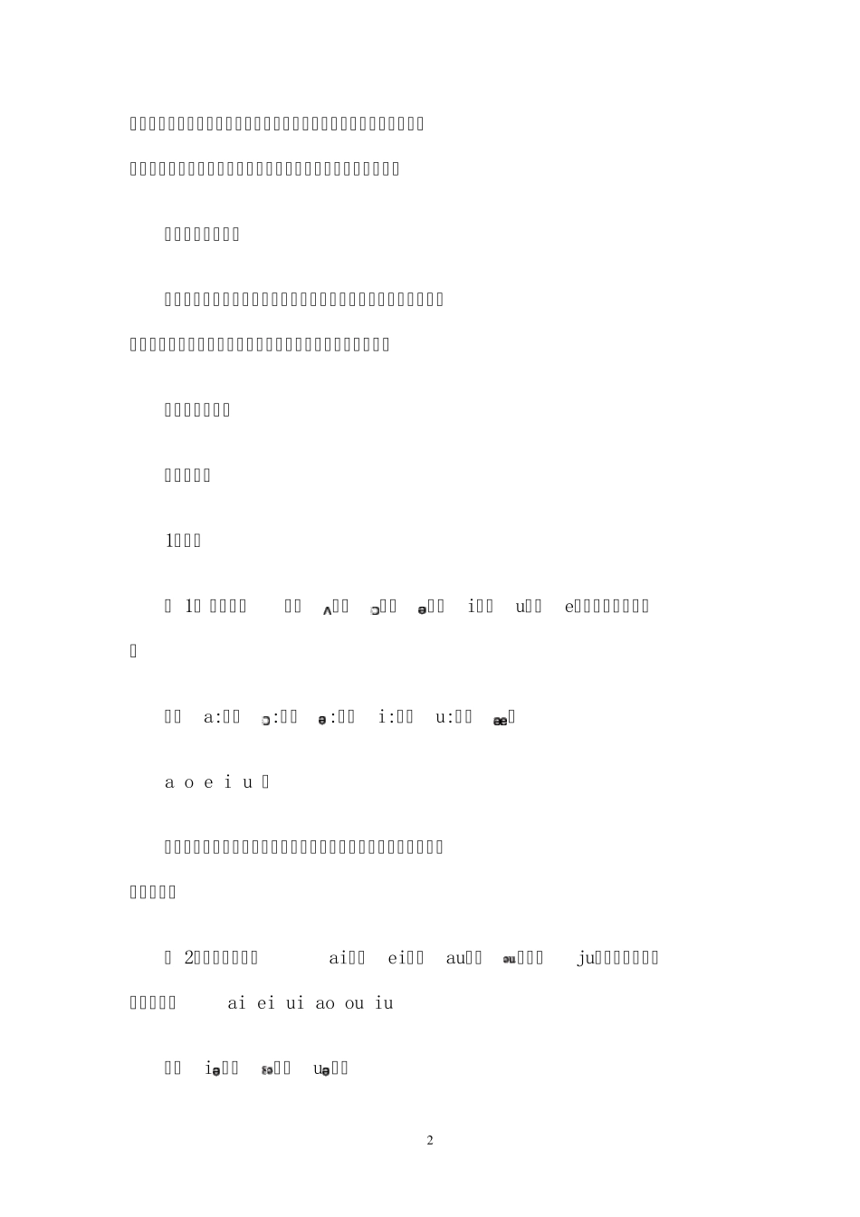 怎样学好英语音标_第2页