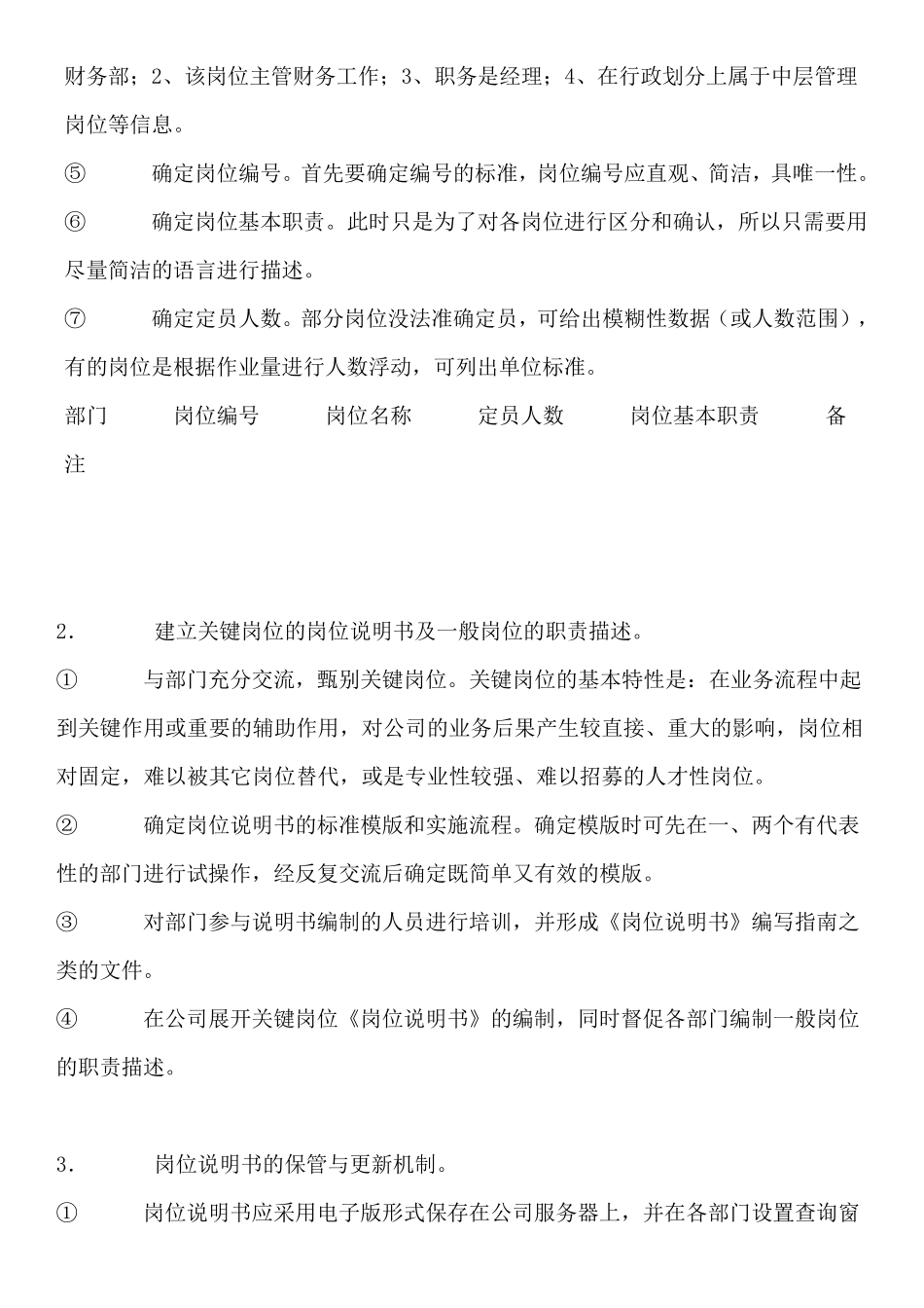 怎样建立岗位管理体系_第3页