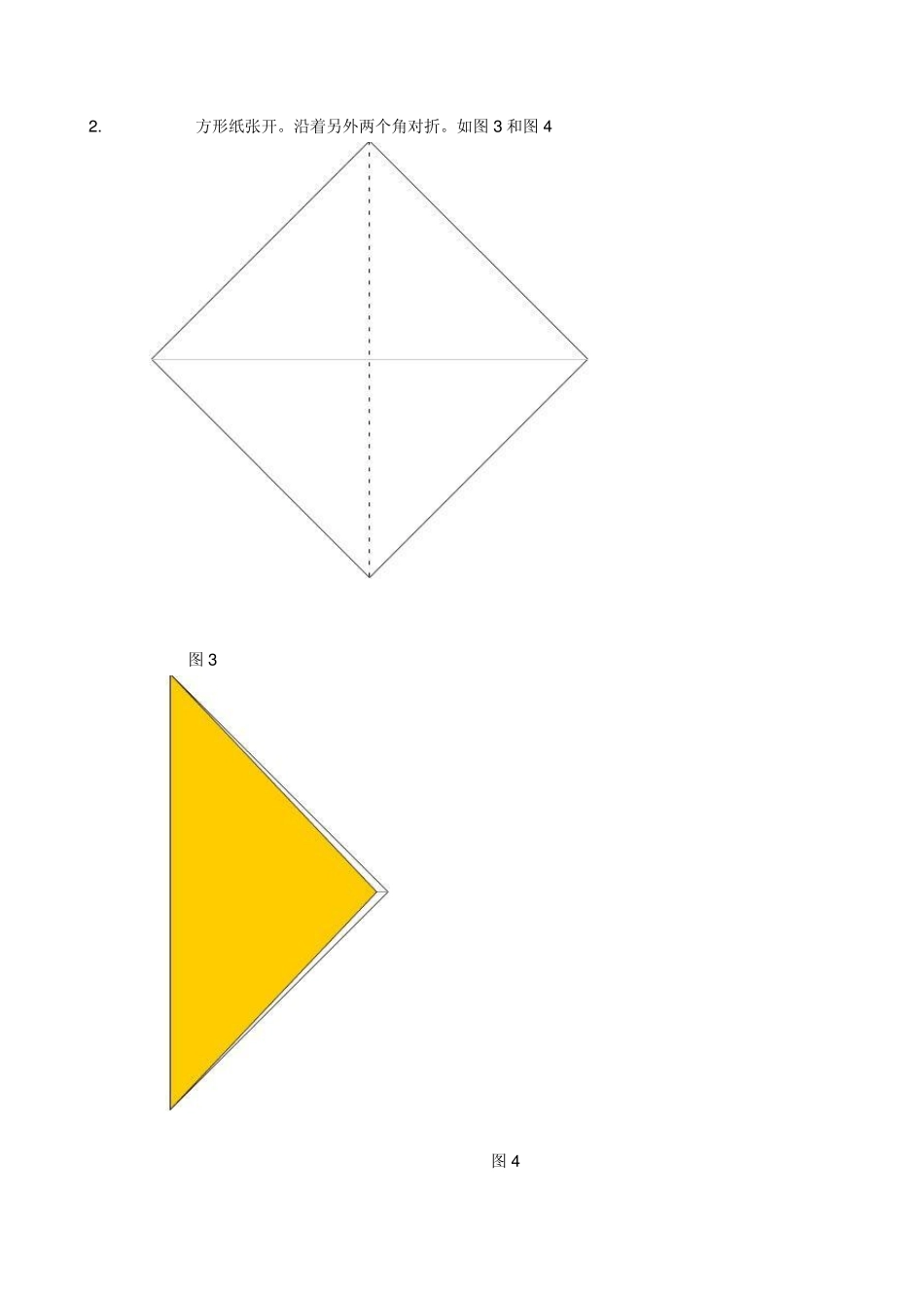 怎样折一个纸盒子_第2页