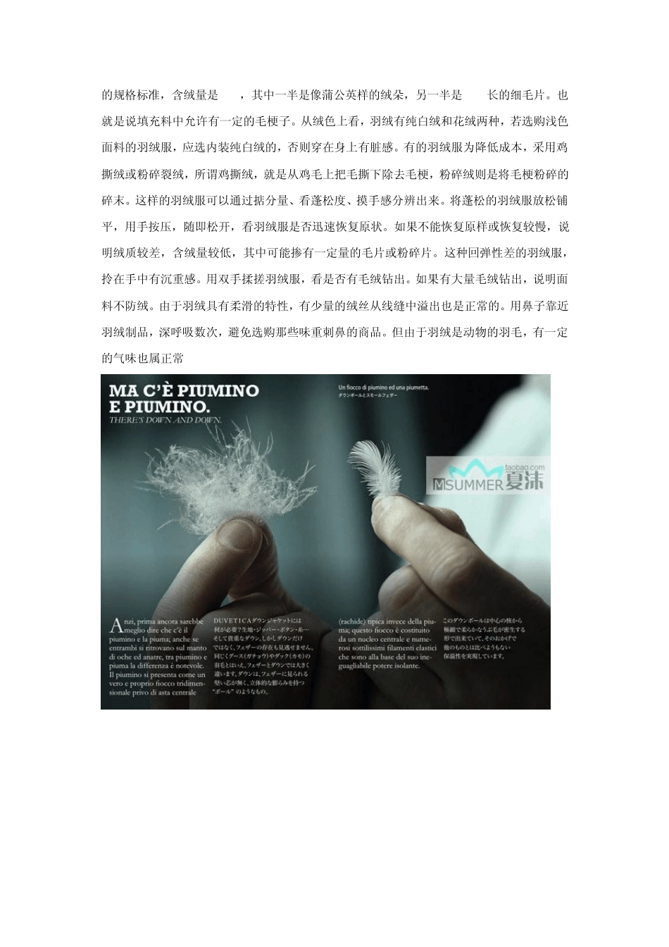 怎样辨别羽绒服的好坏_第2页