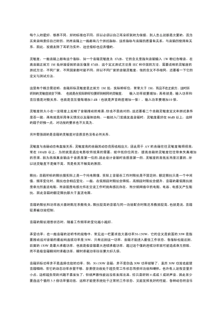 怎样选择电脑音箱