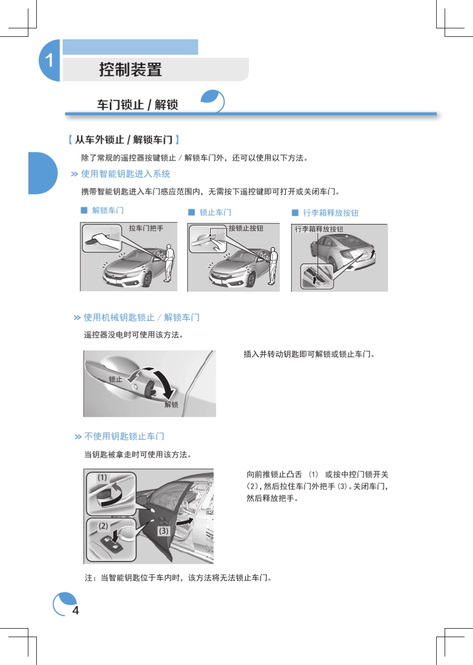 思域十代说明书(彩色)_第1页