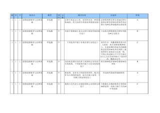 思想道德修养与法律基础在线练习题(有全部答案)