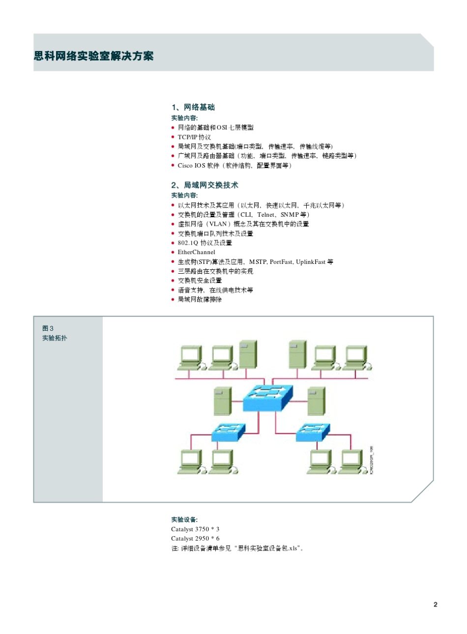 思科网络实验室解决方案eduso05_第3页
