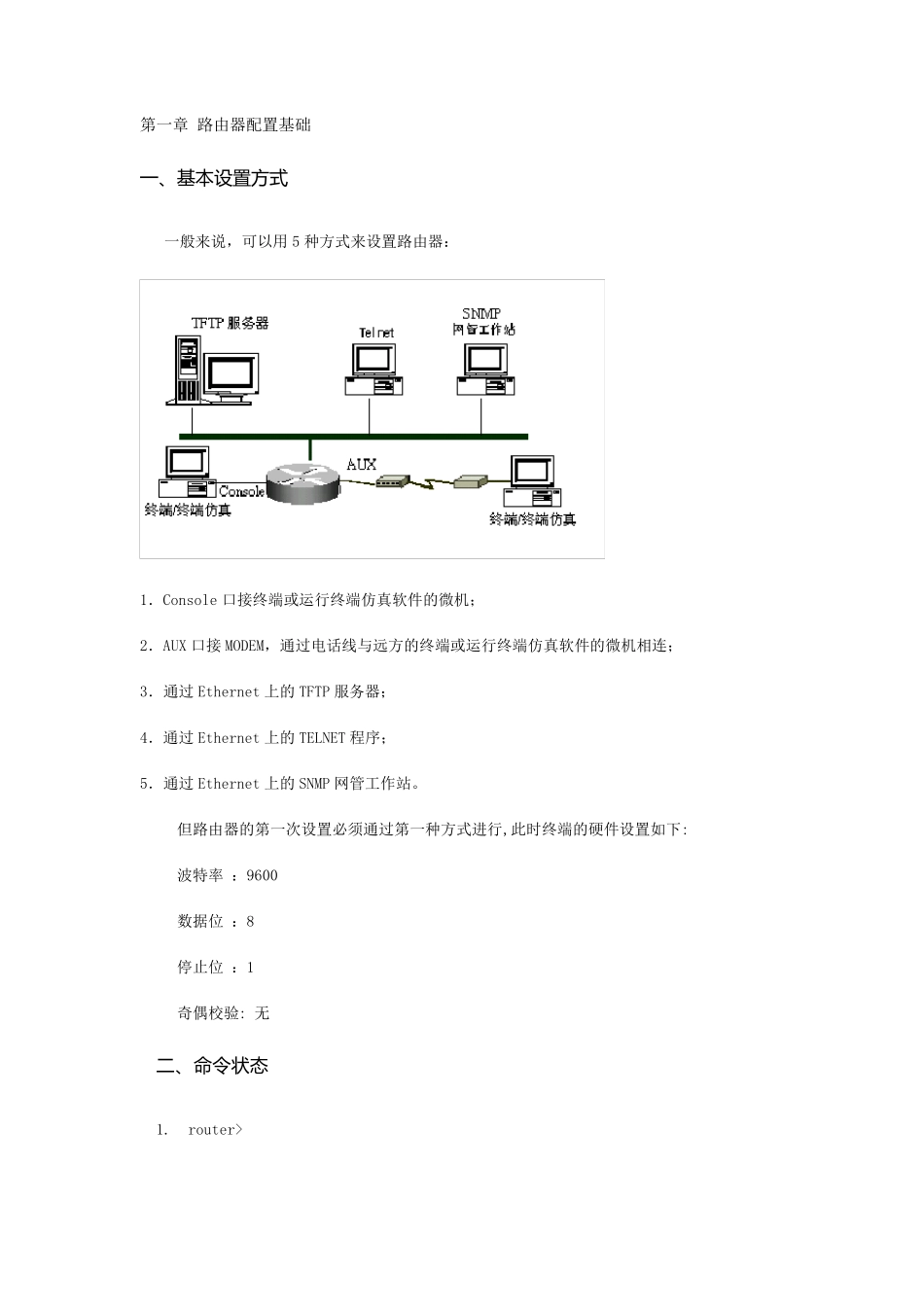 思科路由器命令行手册_第2页