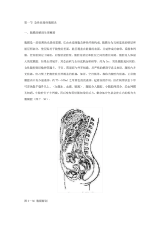 急性弥漫性腹膜炎