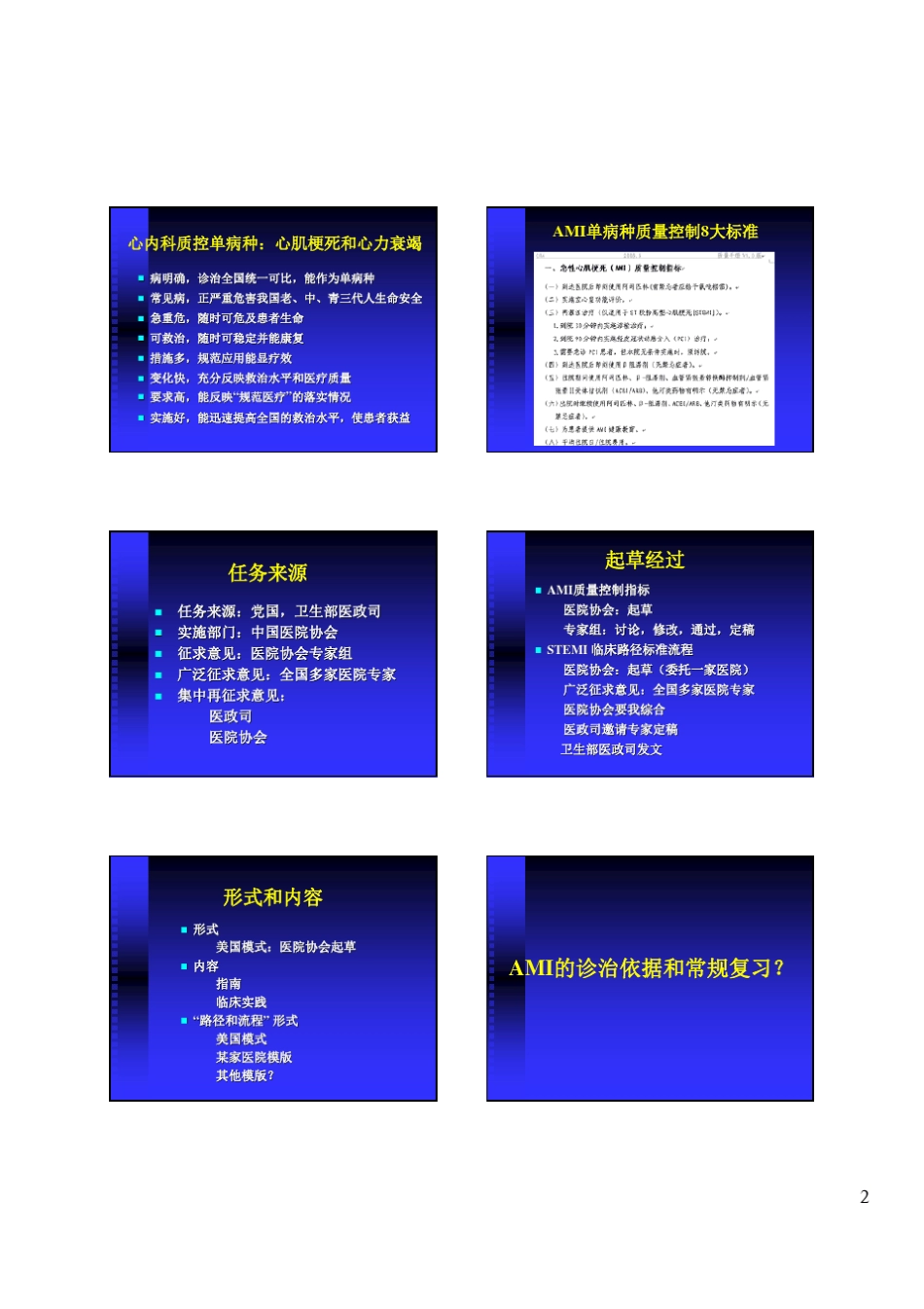 急性心肌梗死单病种质控_第2页