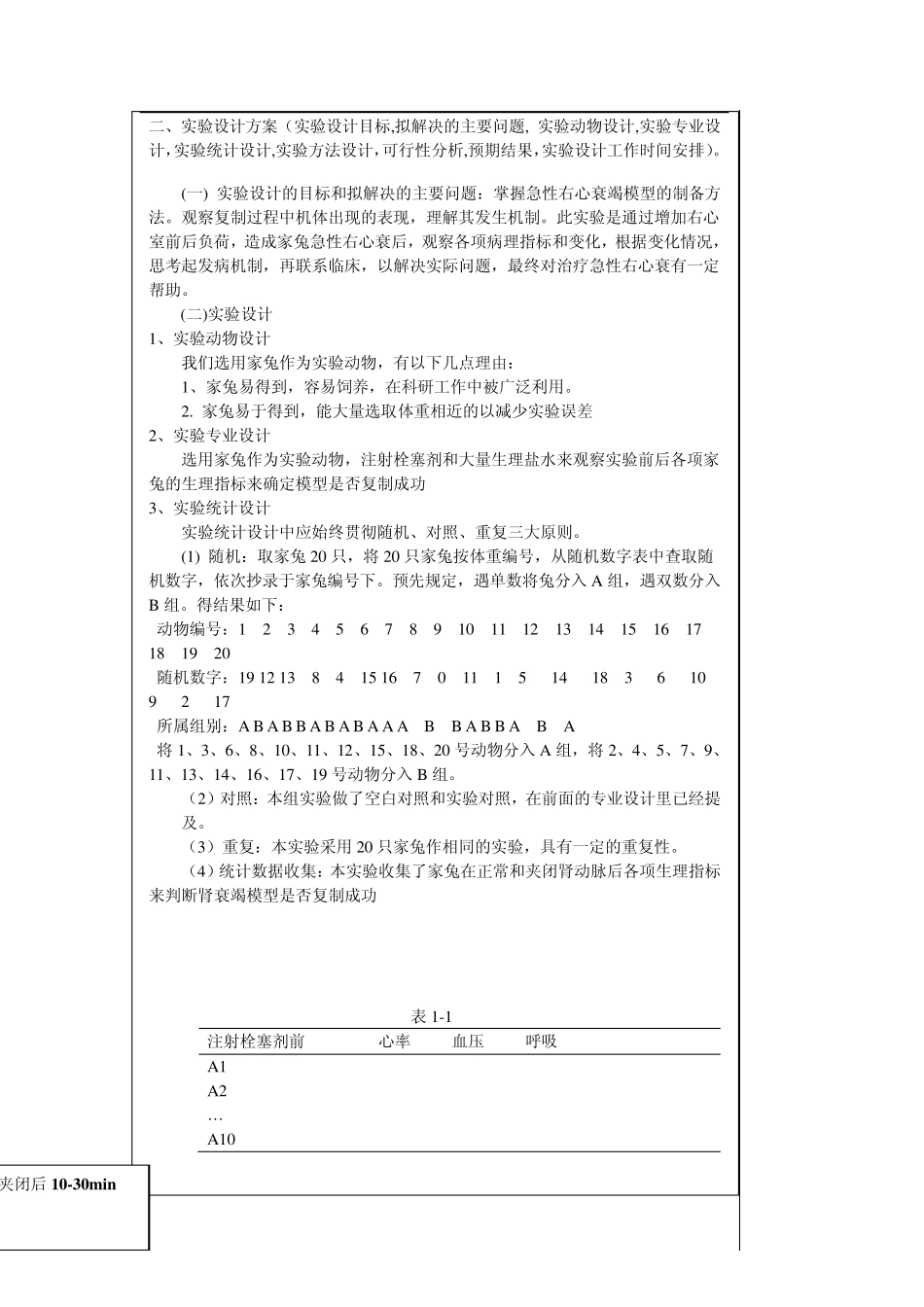 急性有心衰竭动物模型设计Word文档_第3页