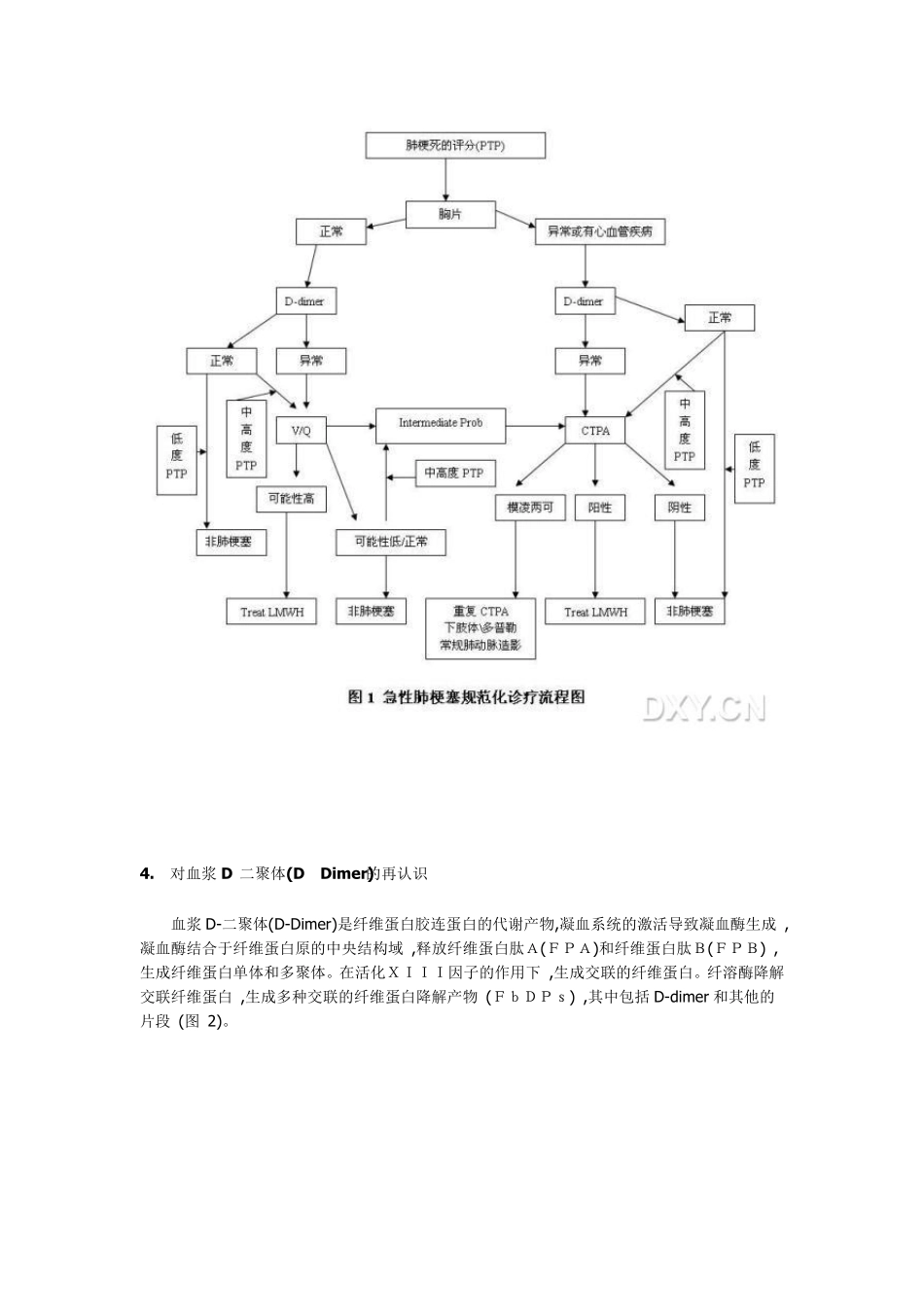 急性肺栓塞的规范化诊断与治疗_第3页