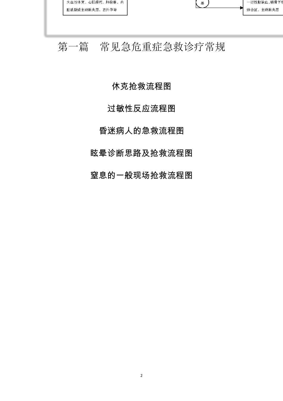 急救流程图(全集)_第2页