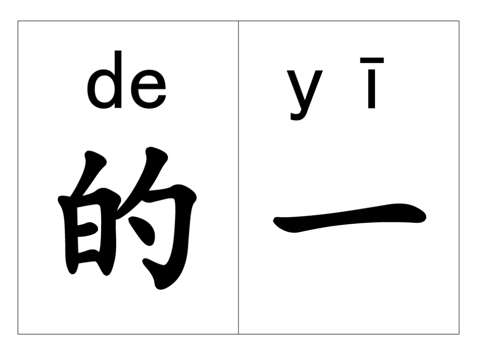 急用先字140个汉字卡片_第1页