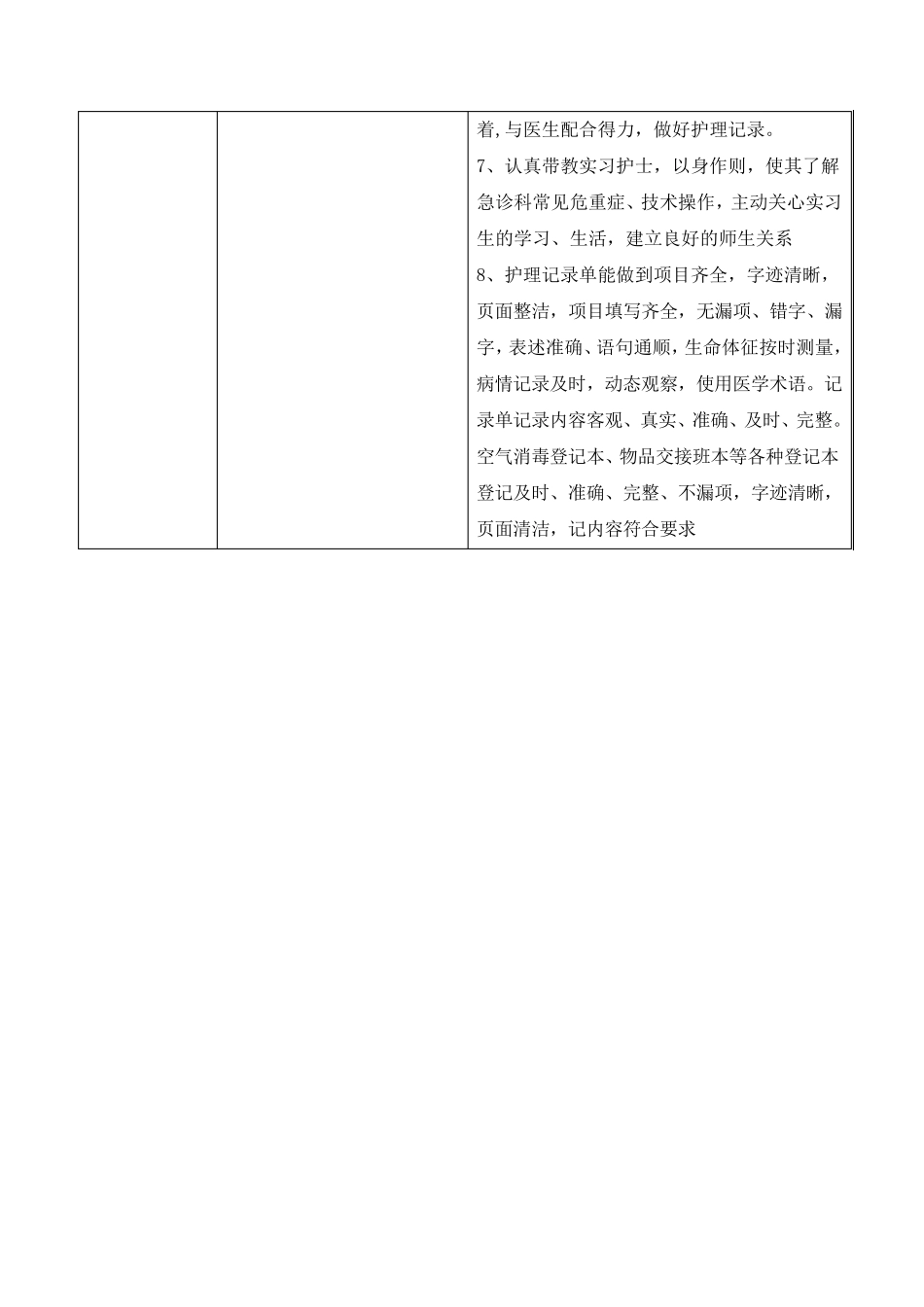 急诊科各班工作流程及标准_第2页