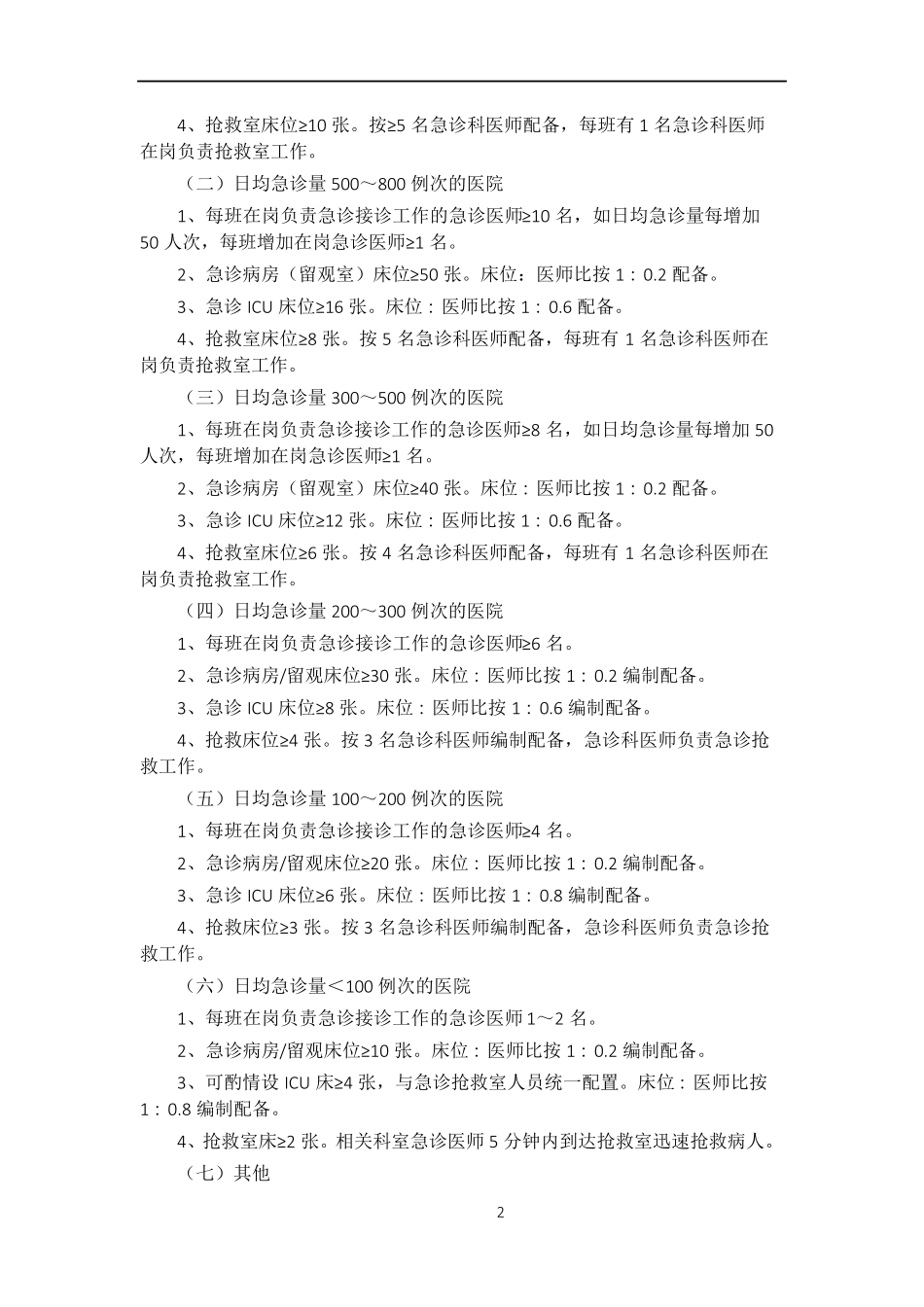 急诊科建设与管理指南2017_第2页