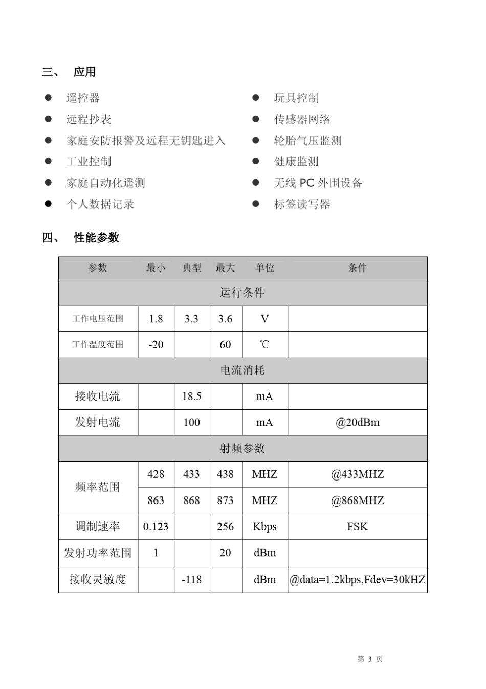 性价比最高,最经典的433M无线模块简介_第3页