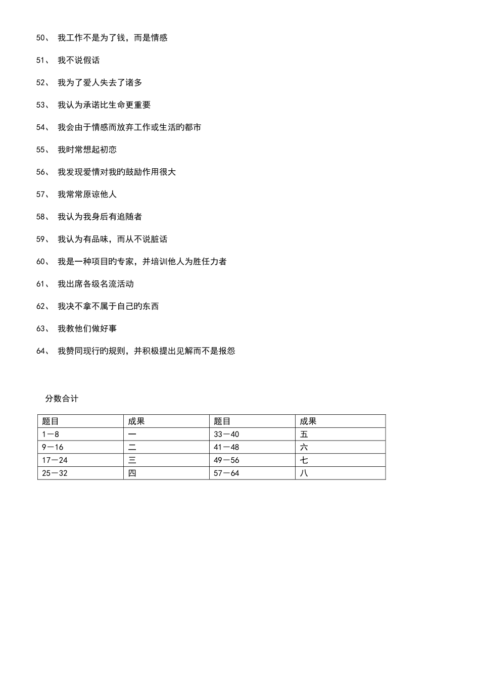 2025年招聘测评及面试题库_第3页