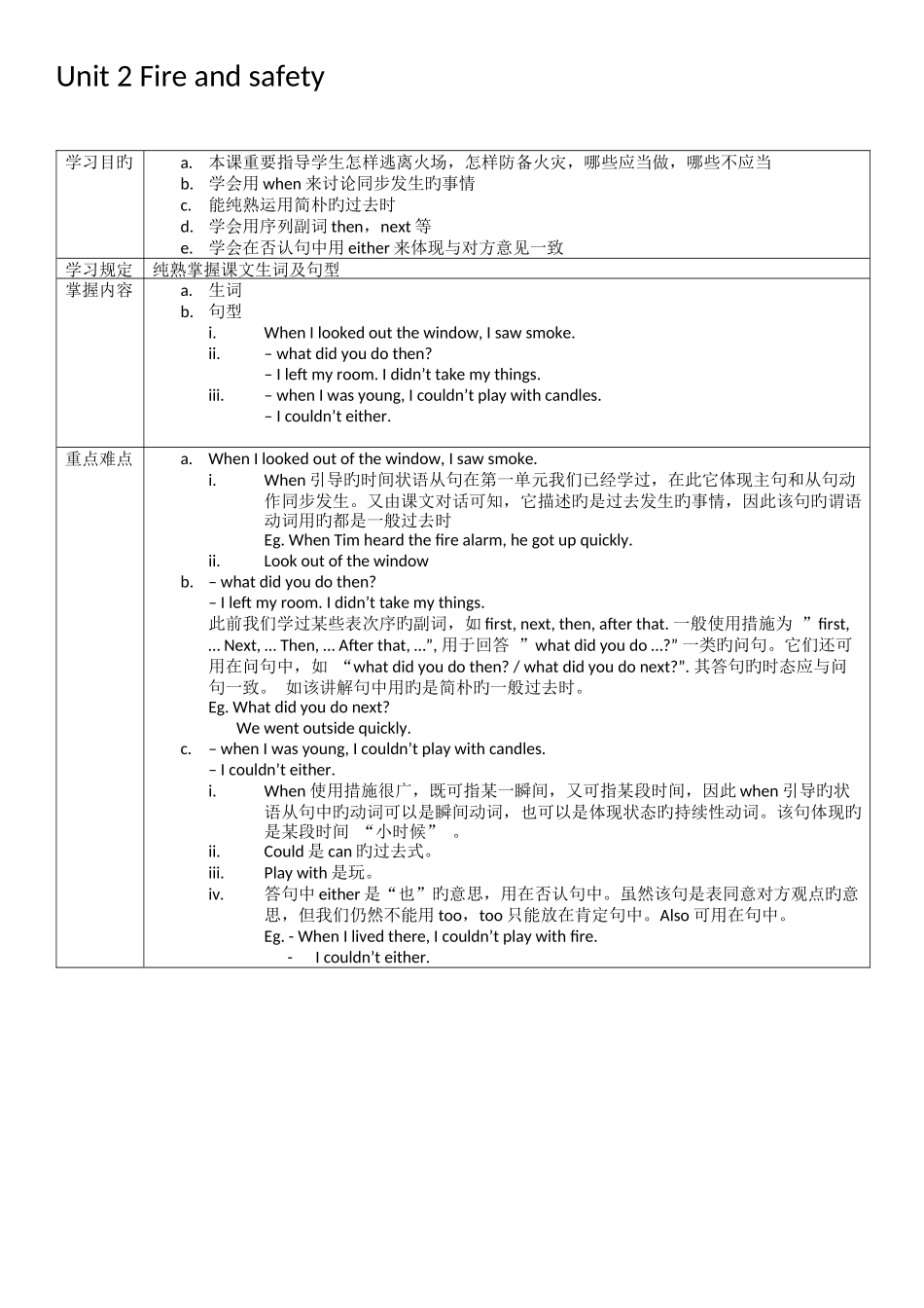 2025年朗文英语六年级下全册教案_第2页