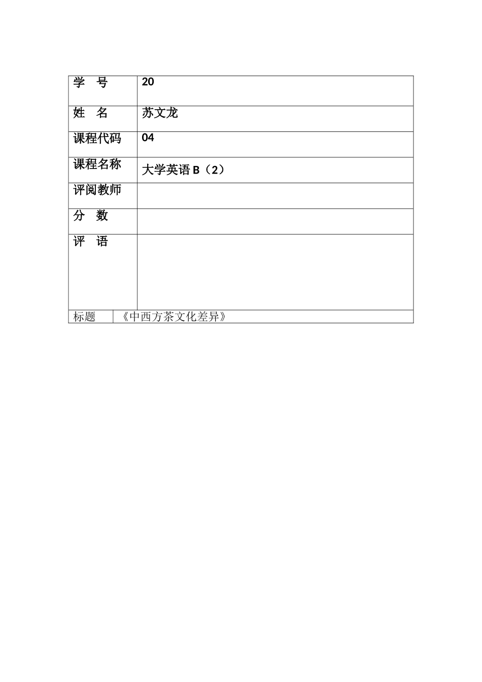 2025年江苏开放大学大学英语综合性大作业_第2页