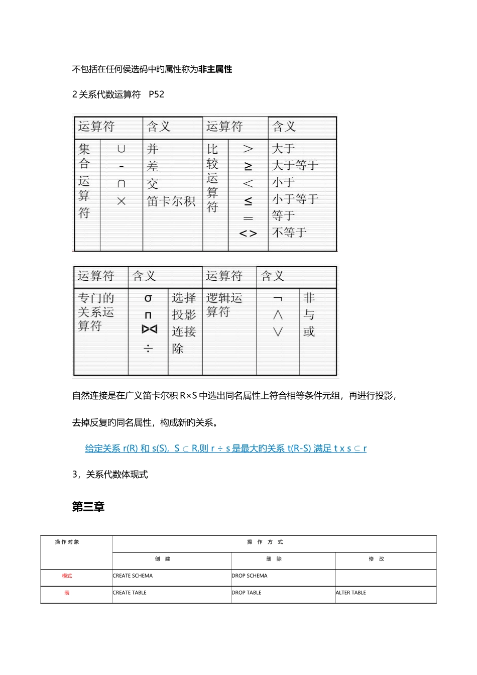 2025年数据库知识点总结_第2页