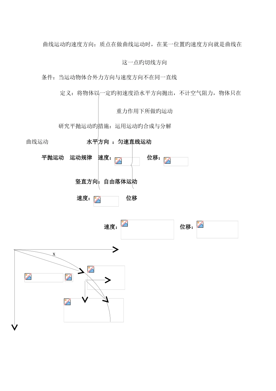 2025年教科版物理必修教材知识点总结_第2页