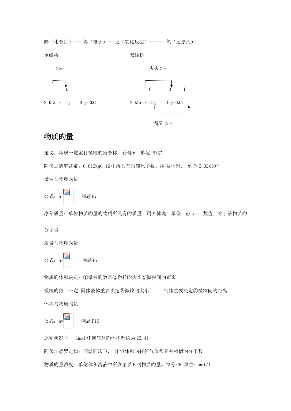 2025年江苏化学小高考知识点_第2页