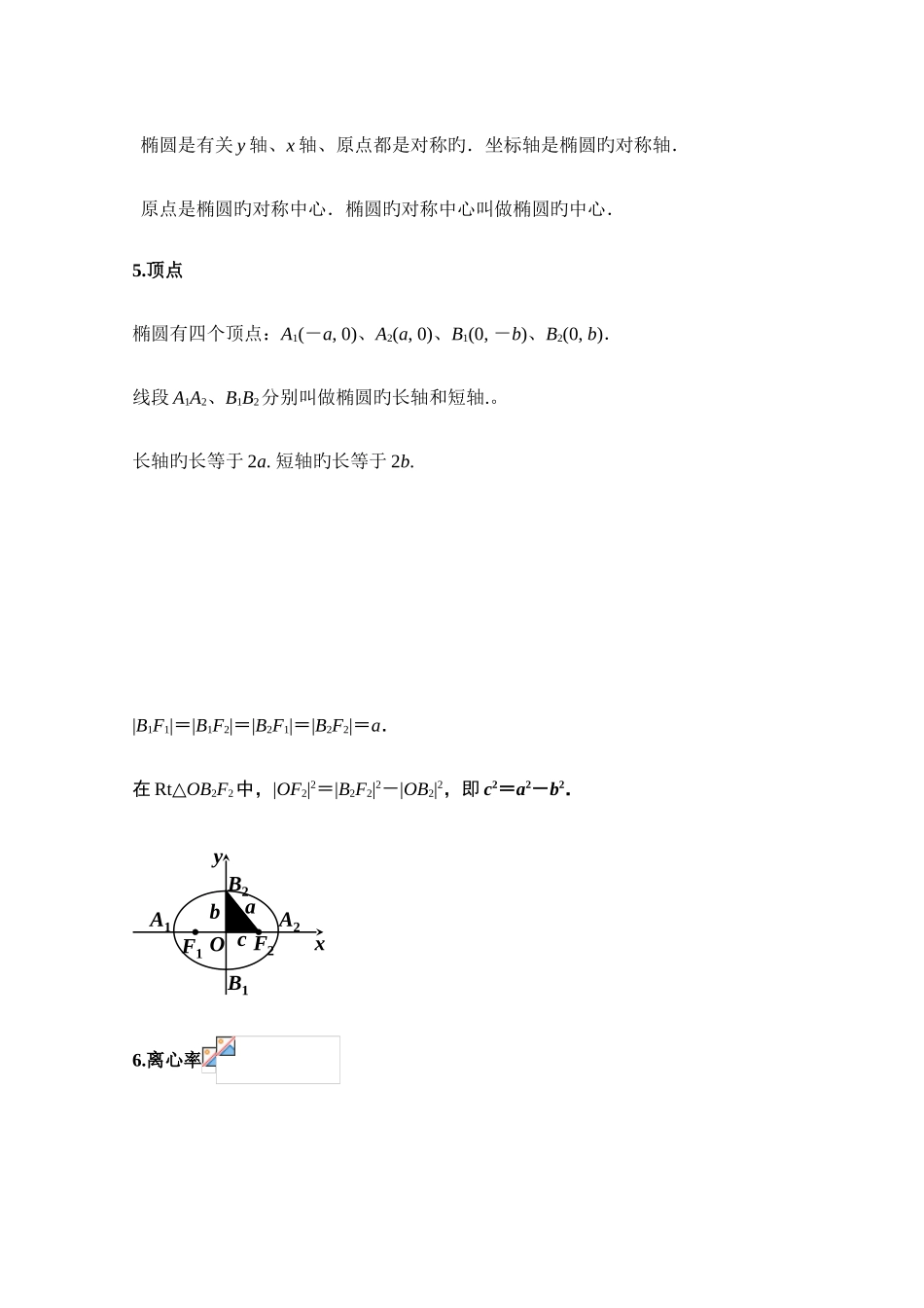 2025年椭圆题型完美归纳_第2页