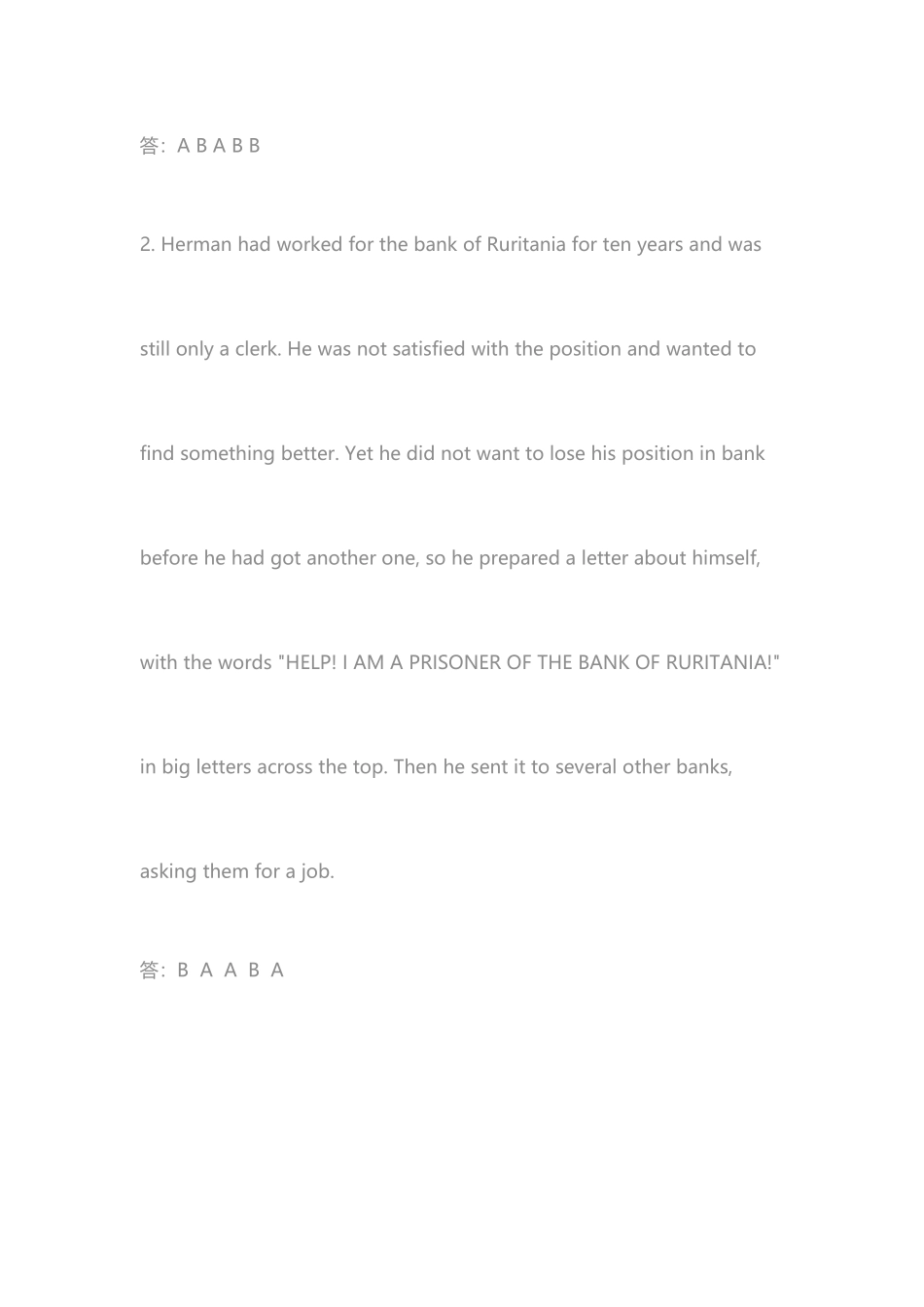 2025年江南大学大学英语最全题库答案_第2页