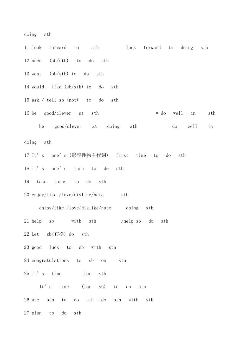 2025年牛津英语期末复习归纳_第2页