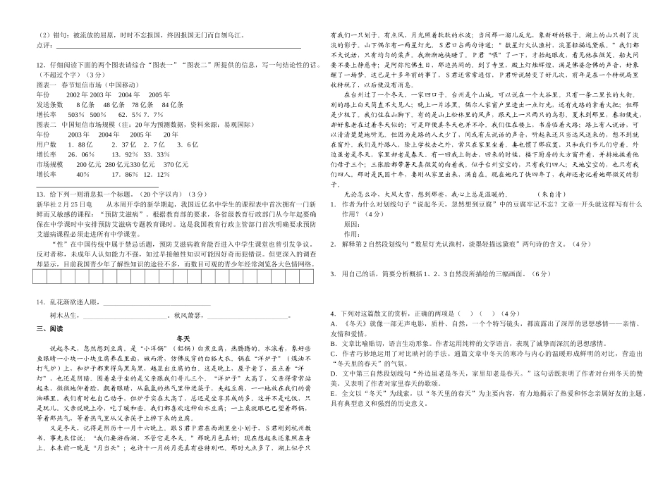 “一厘米王”阅读理解_第2页