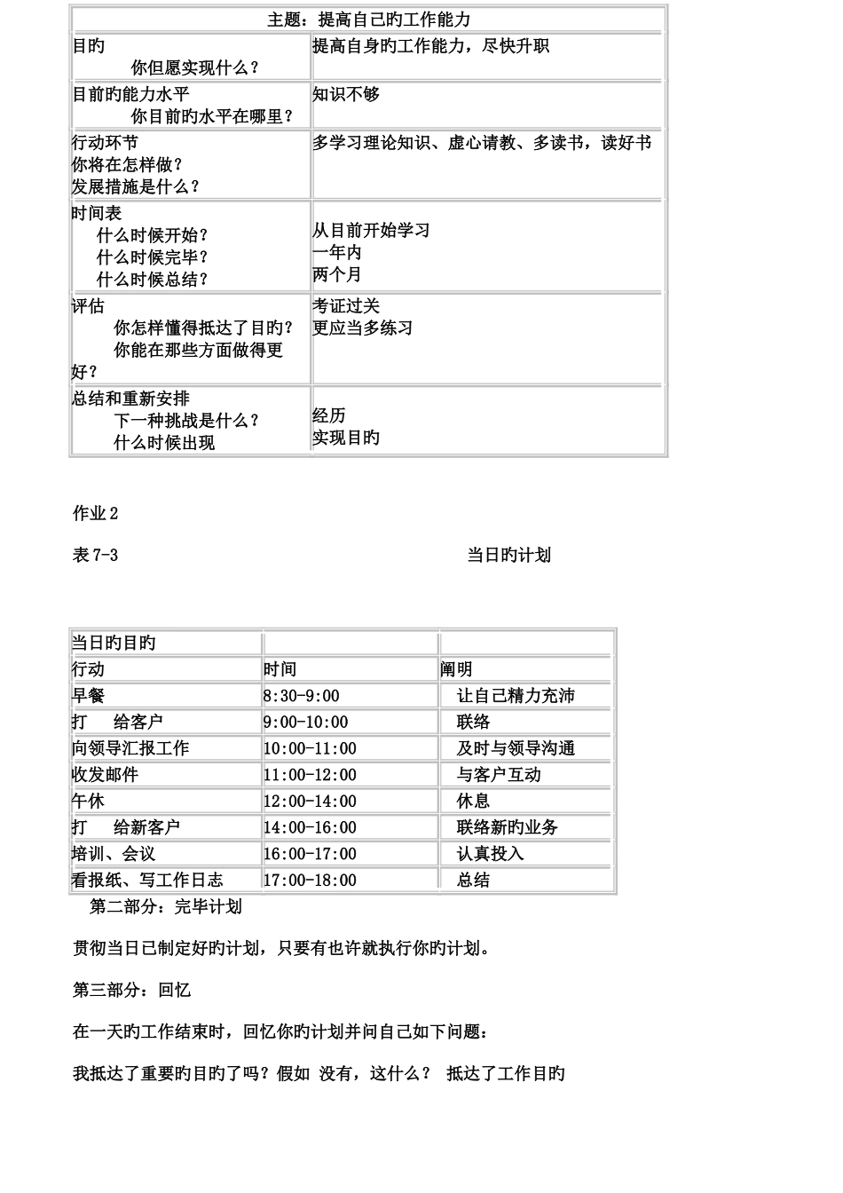 2025年电大作业个人与团队管理形成性考核册参考答案资料_第3页