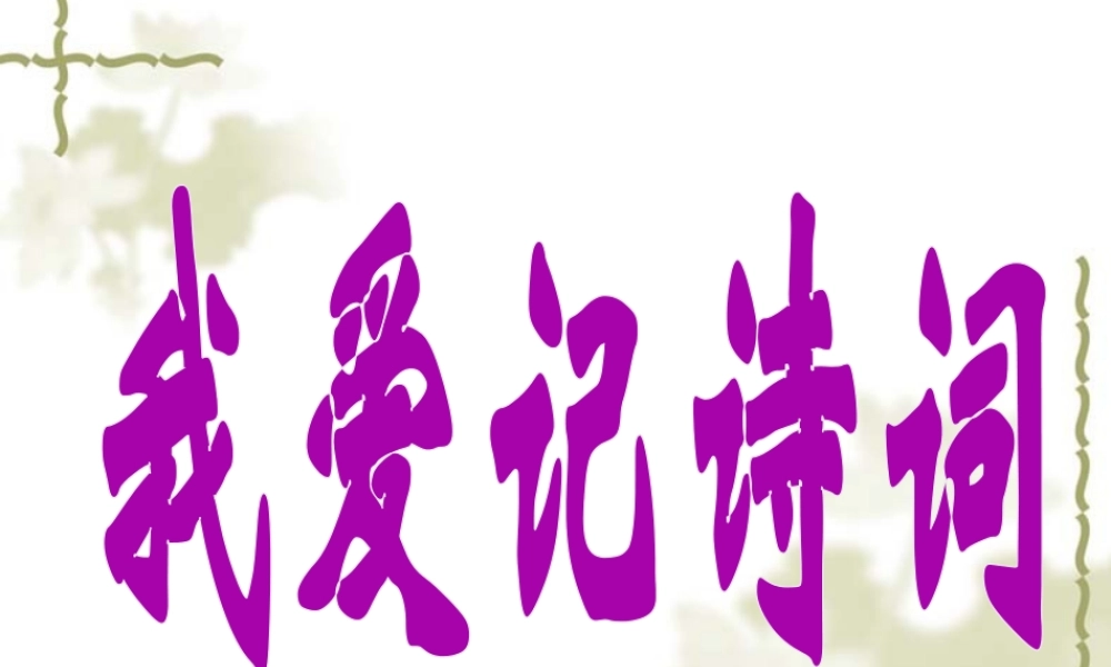 附件41：我爱记诗词总决赛 (1)