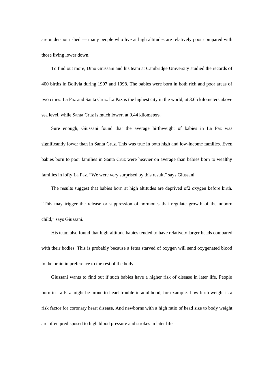 2025年职称英语等级考试模拟题及答案_第3页