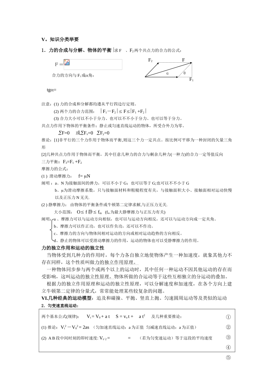 2025年高中物理知识点总结重点超详细08830教学内容_第3页