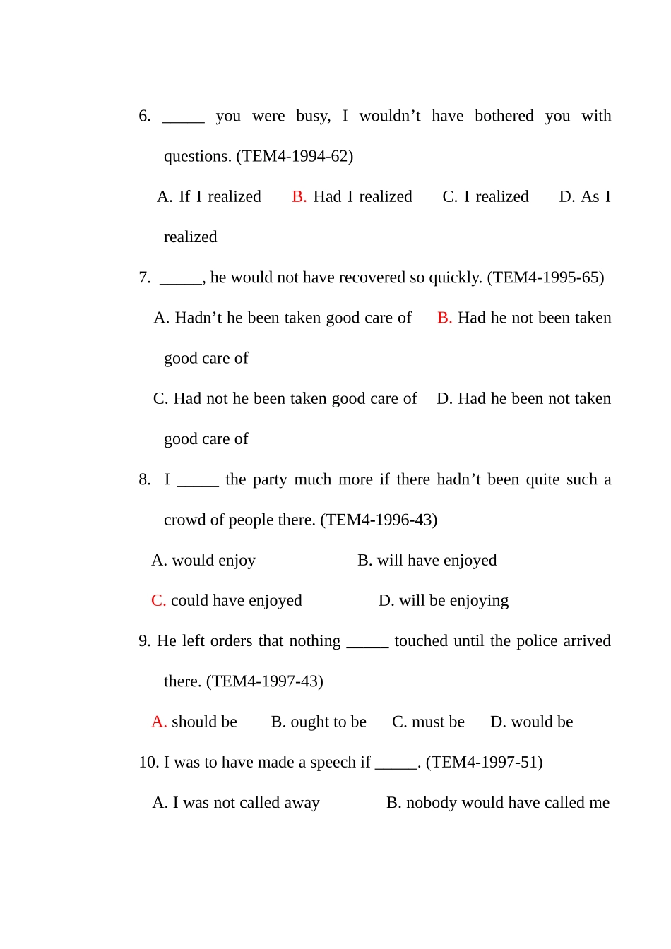2025年英语专业四级历年语法试题_第2页