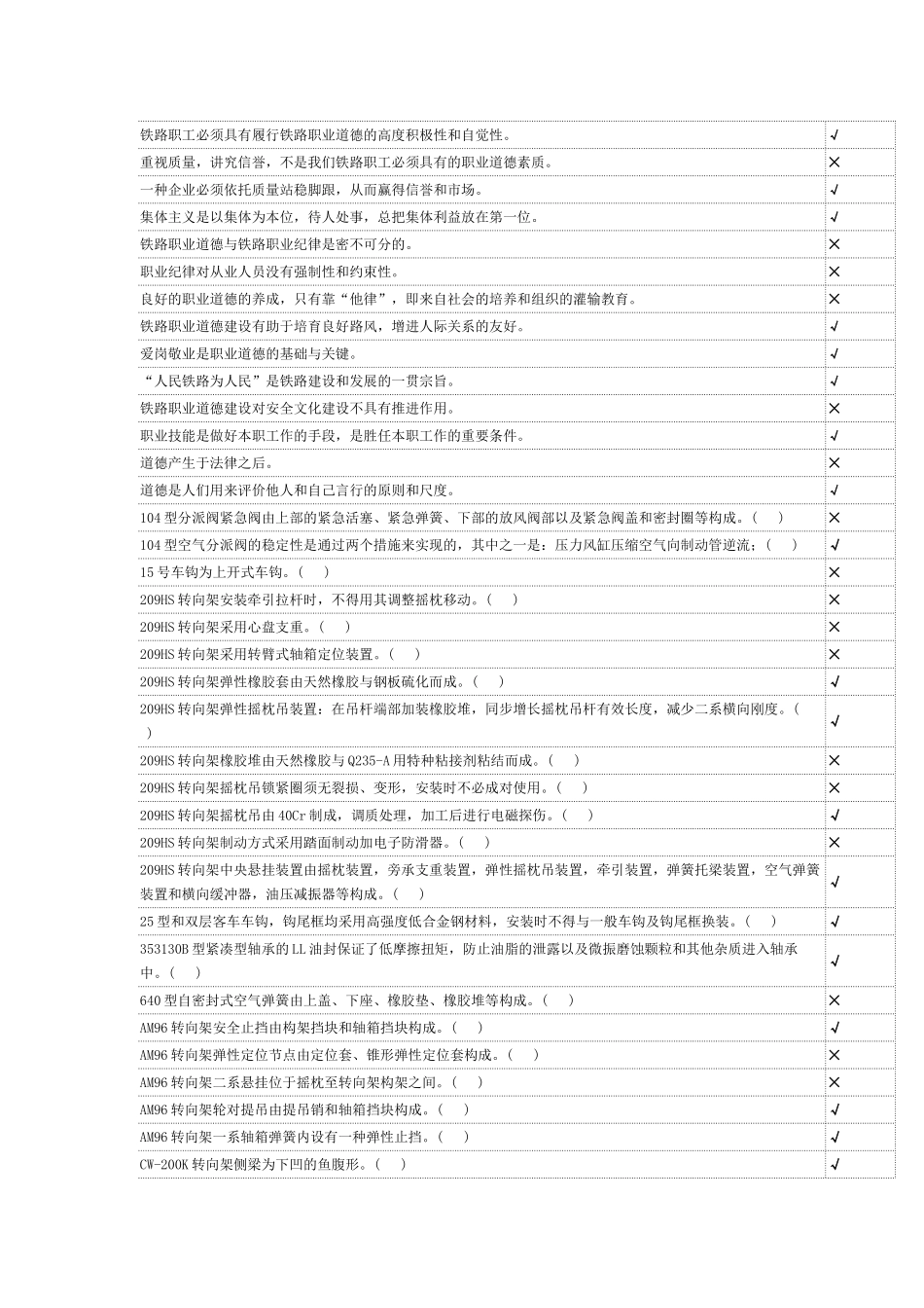 2025年车辆钳工高级工题库_第2页