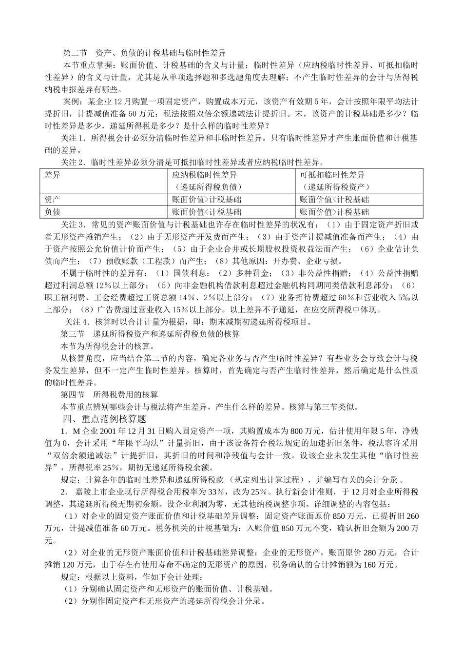 2025年高级财务会计自学考试复习纲要_第3页