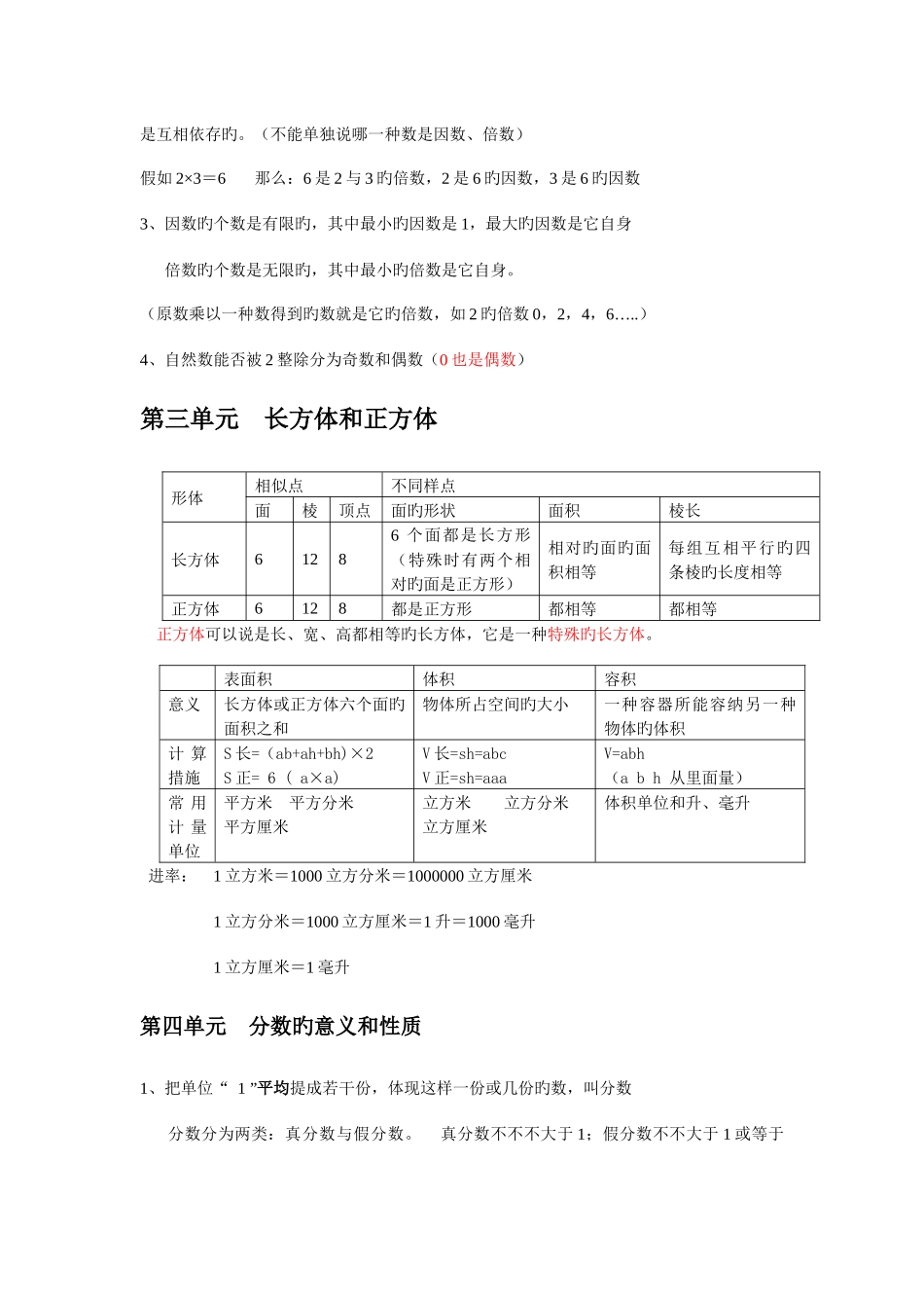 2025年小学56年级知识点_第3页