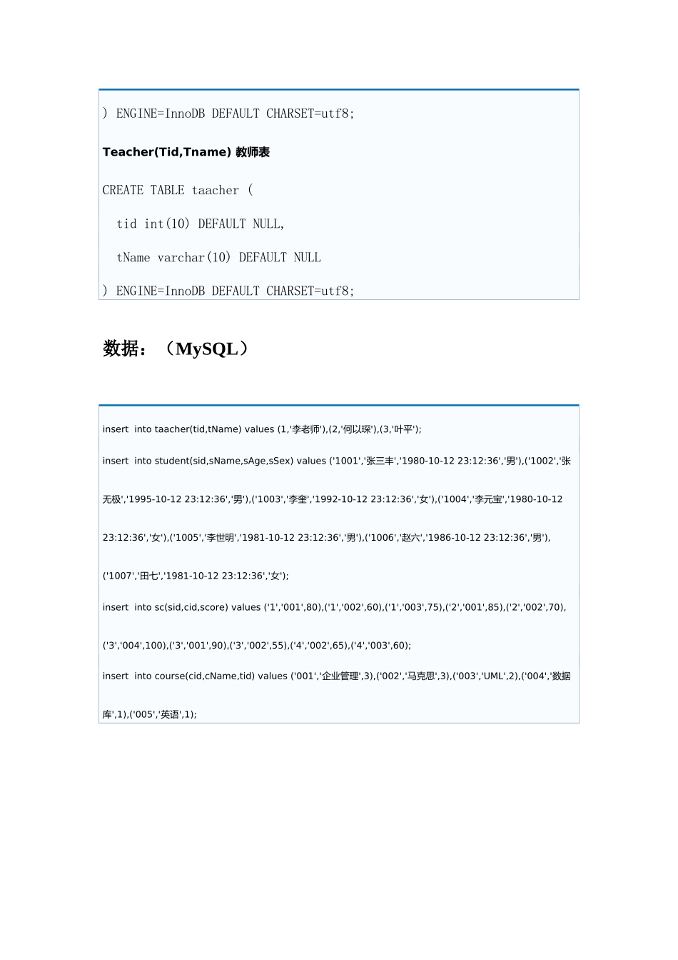 2025年SQL面试题_第2页