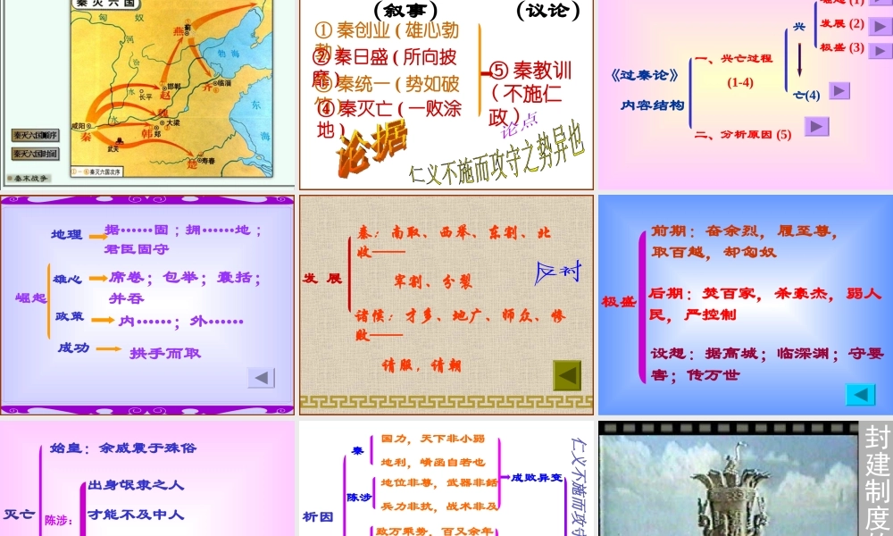 过秦论参考课件之一