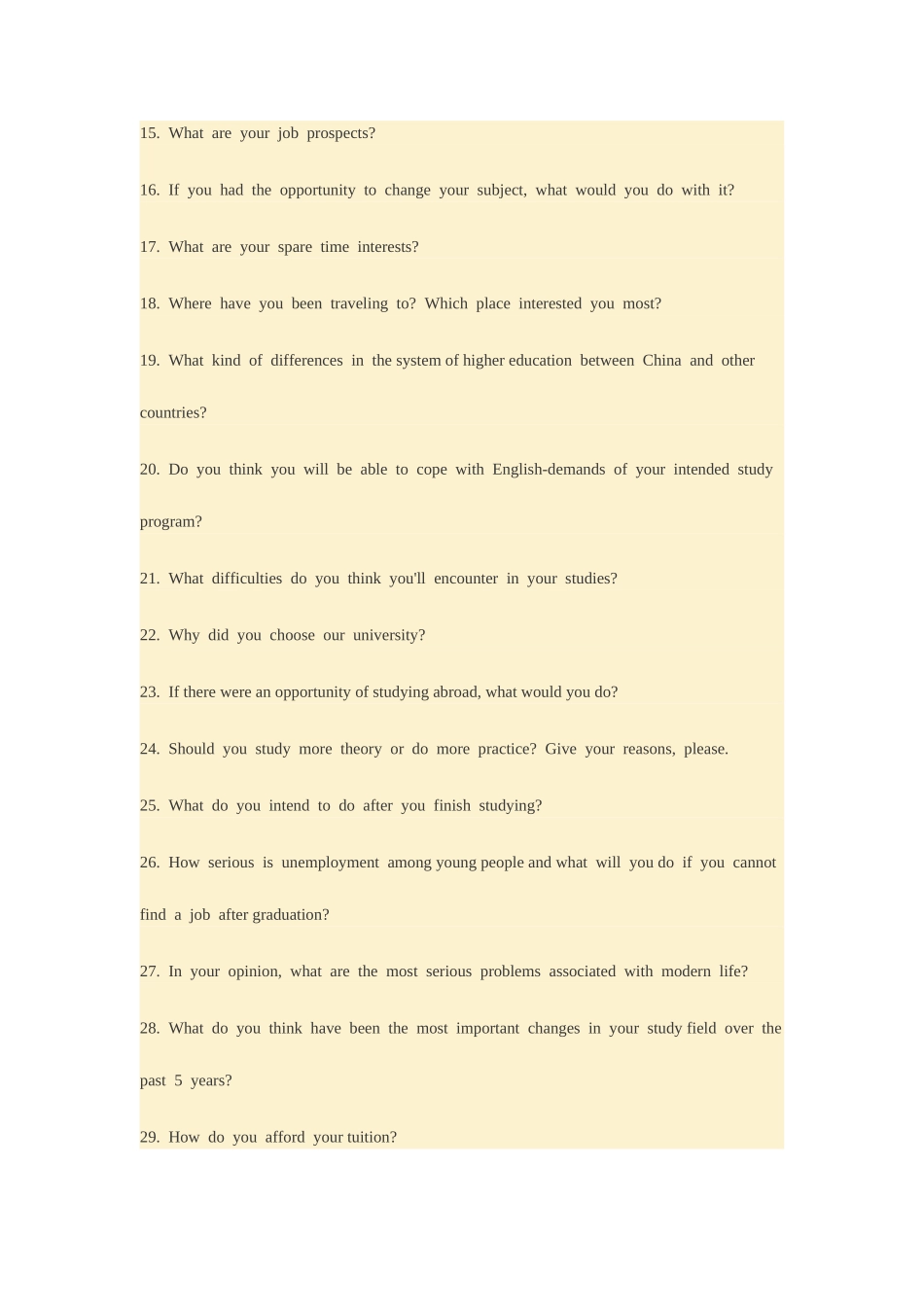 2025年考研复试英语口语面试_第3页