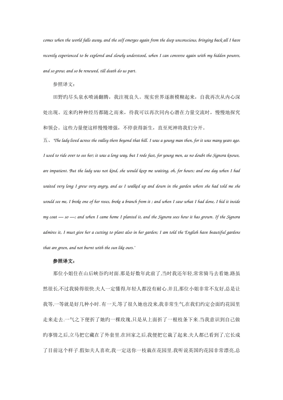 2025年英语专八翻译_第3页