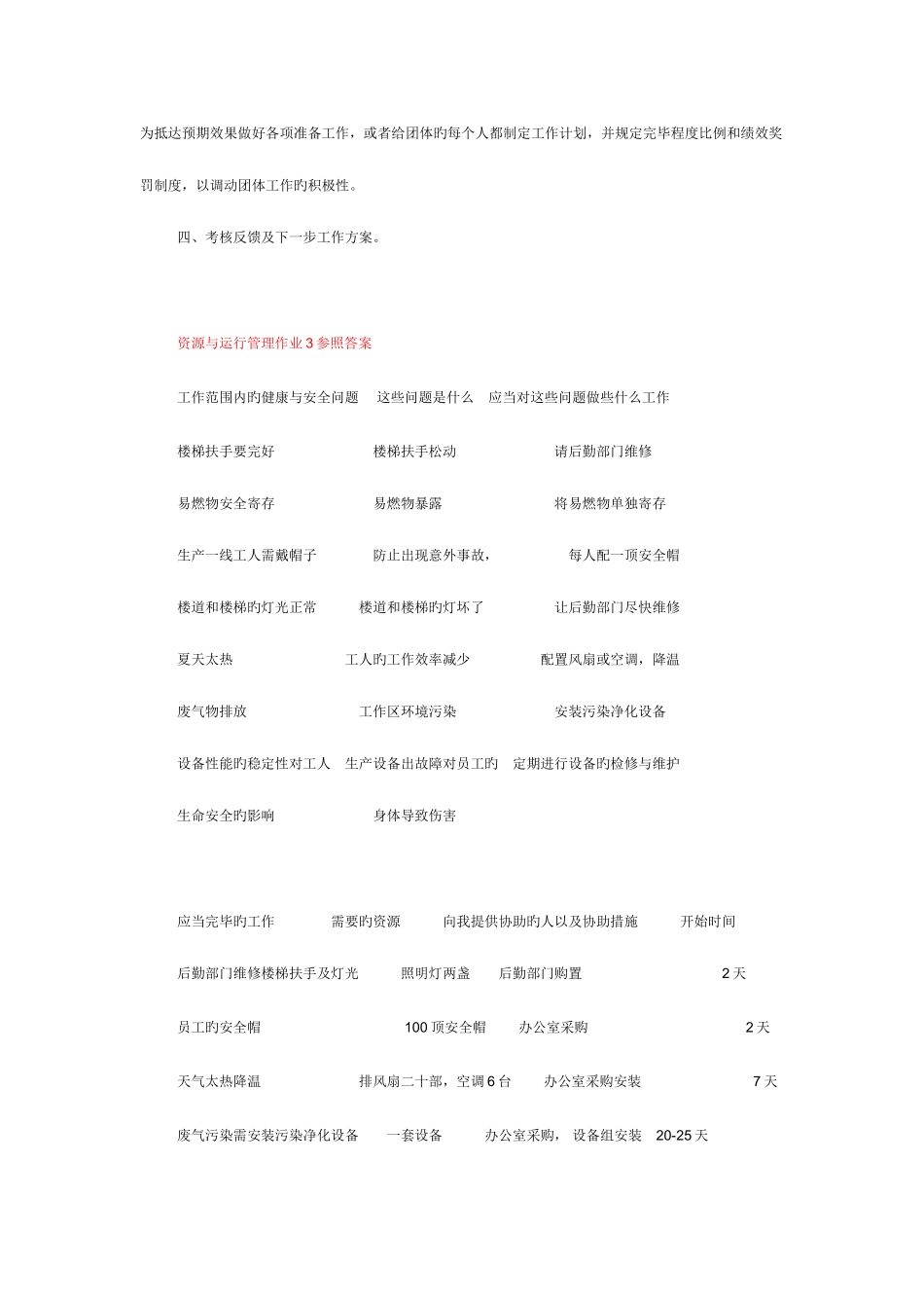 2025年资源与运营管理形成性考核册参考答案渝北电大好_第3页