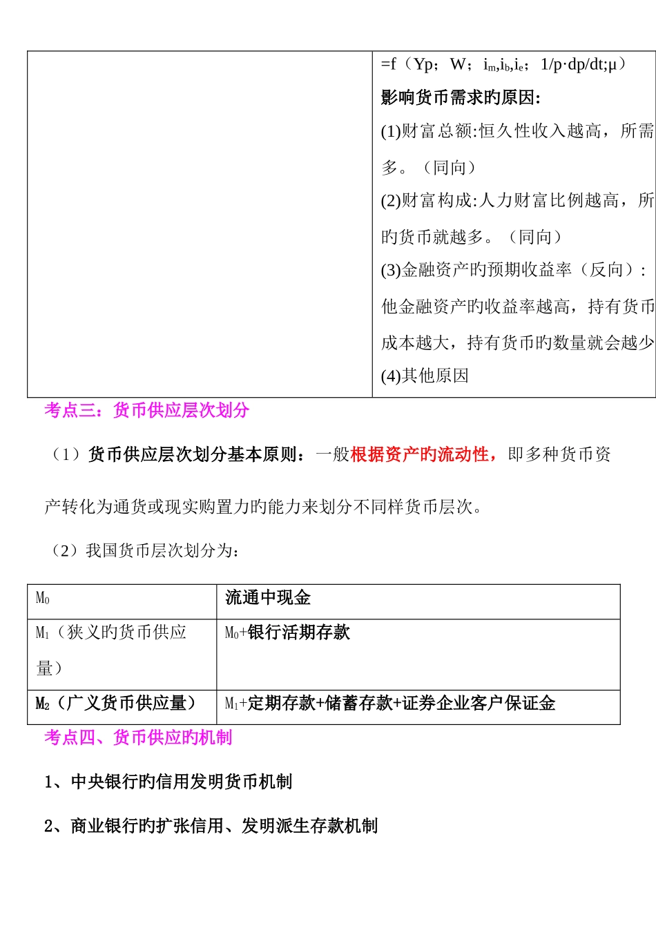 2025年经济师中级基础知识冲刺班讲义第三部分货币与金融_第3页