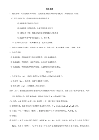 2025年疾病控制中级基础知识知识点整理