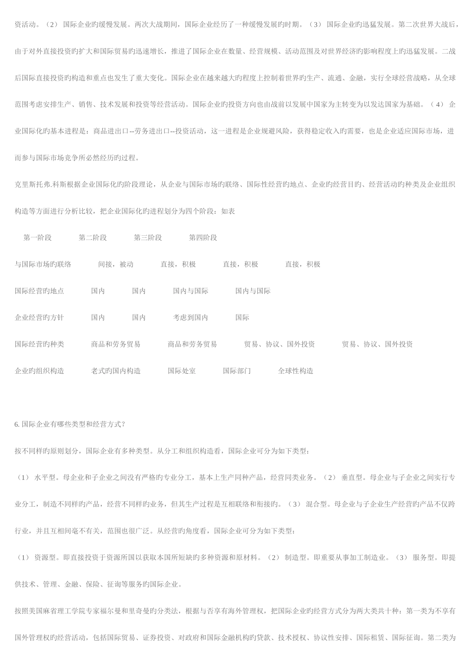 2025年电大形成性作业国际企业管理_第2页