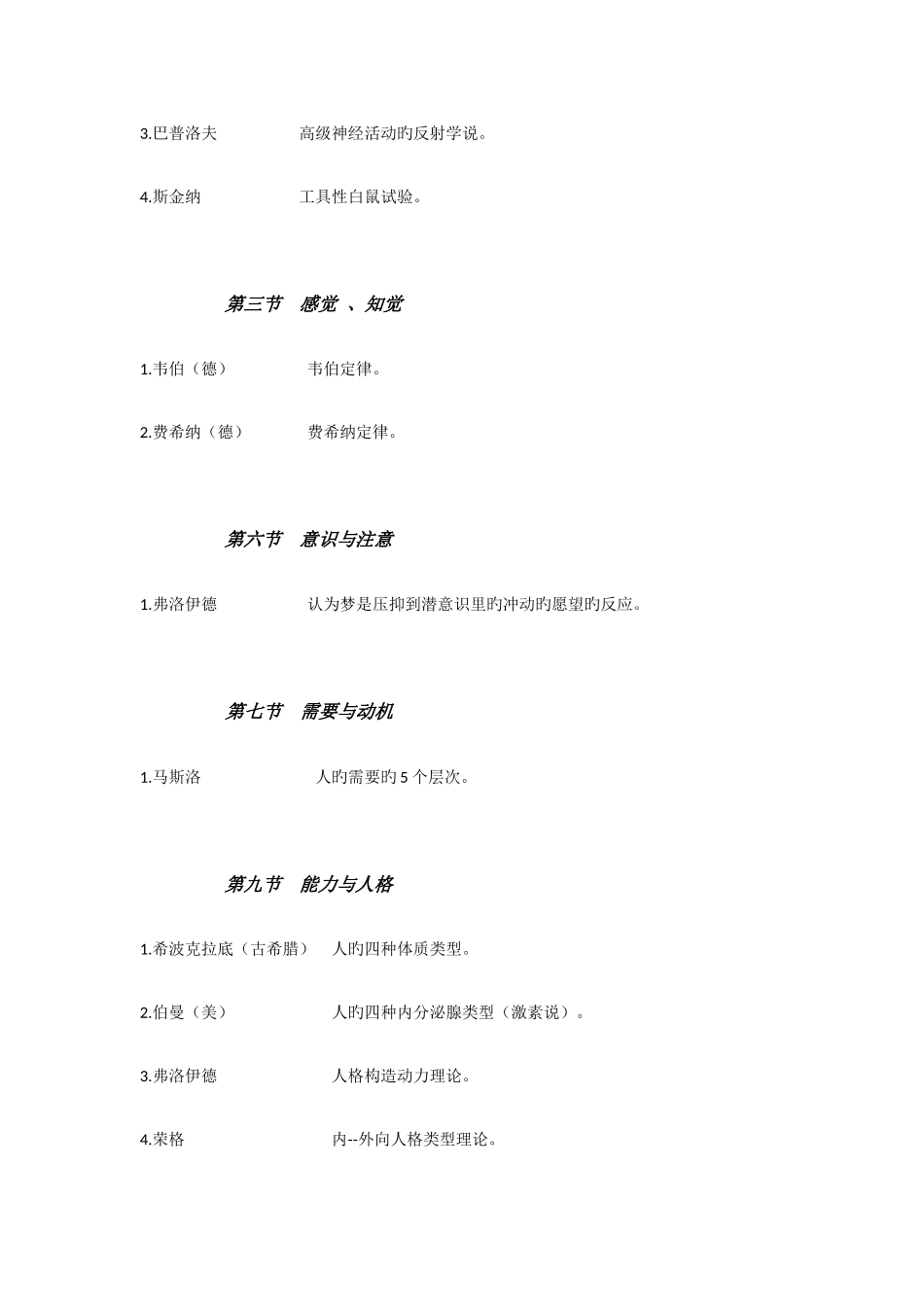2025年心理咨询师三级基础相关人物整合_第2页